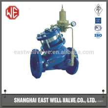 Flanging end non-return valve